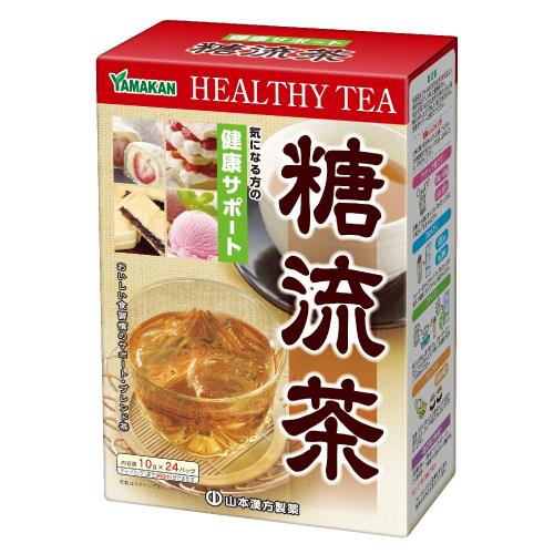 山本漢方製薬 糖流茶 10gX24H 山本漢方製薬 糖流茶 10gX24H
