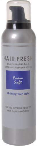 中野製薬 ヘアフレッシュ フォーム ソフト 200g