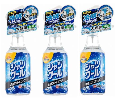 樂天商城 - 熱中対策シャツクール 冷感ストロング大容量 280ml × 3個
