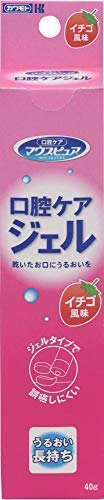 川本産業 口腔ケアジェル 40g イチゴ風味 × 3個セット
