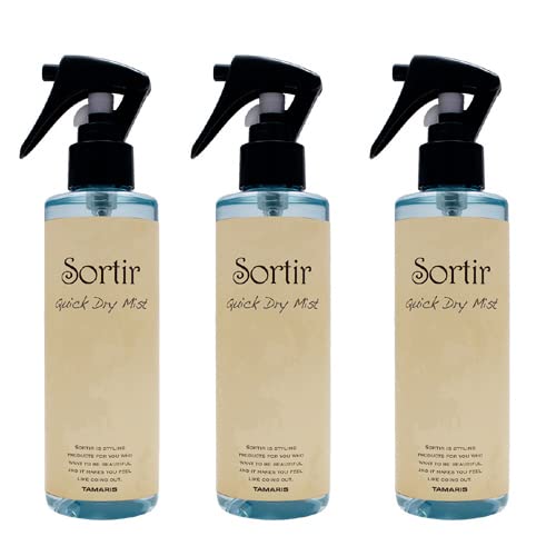 タマリス ソルティール クイックドライ ミスト 200ml ×3個 TAMARIS Sortir