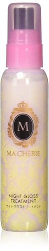 MACHERIE(マシェリ) ナイトグロストリートメント アウトバストリートメント 夜用 80ミリリットル (x 1)