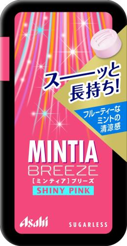 アサヒGS ミンティアブリーズ シャイニーピンク 30粒(22g)×8個