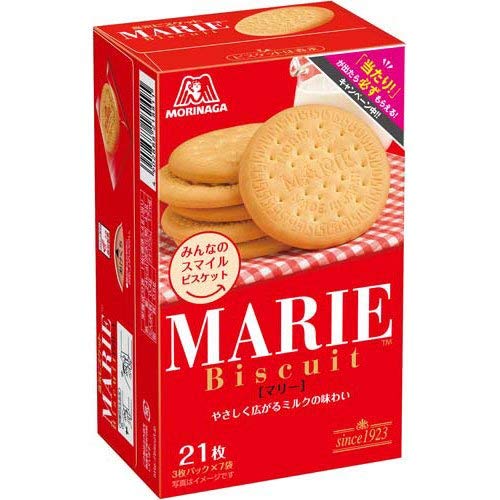 森永製菓 マリー 7袋（21枚入）×4箱入