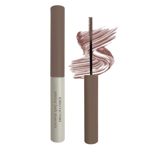 キレイファクトリー ミラーラッシュマスカラ 03 ロンドンタン 4g カールキープ 極細ブラシ ダマになり..