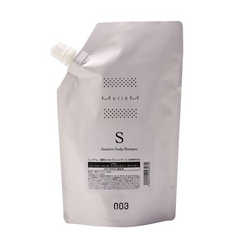 ナンバースリー ミュリアム 薬用スカルプシャンプーS 500ml レフィル