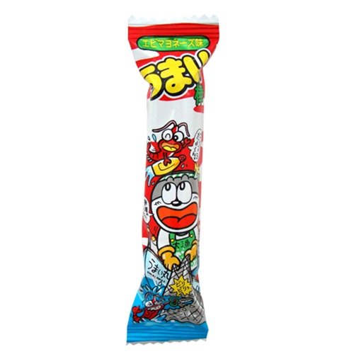 やおきん うまい棒 エビマヨネーズ味 6g×30袋