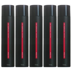 X5個セット ホーユー ミニーレ スプリール スタイリングスプレー メガフィックス 180g