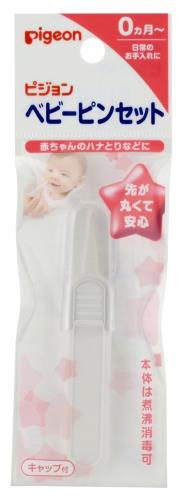 ピジョン ベビー ピンセット