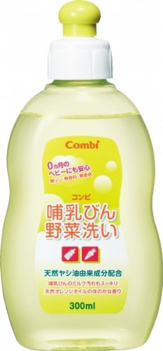 Combi(コンビ) 哺乳びん野菜洗い 300ml