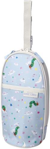 スケーター(Skater) 哺乳瓶 ポーチ 哺乳瓶ケース 哺乳瓶カバー はらぺこあおむし BHOP2-A