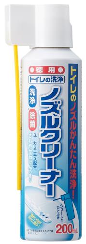 アイメディア(Aimedia) トイレ洗剤 トイレクリーナー ノズル 200ml 日本製 トイレ用洗剤 掃除 除菌 温..