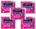 サラサーティ まとめ買い サラリエ Tバックショーツ用 無香料 おりものシート 20コ入×5個