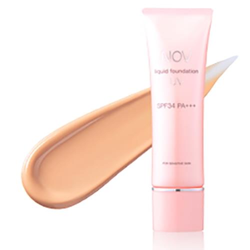 NOV ノブ リキッドファンデーションUV オークル20 SPF34 PA＋＋＋ 30g