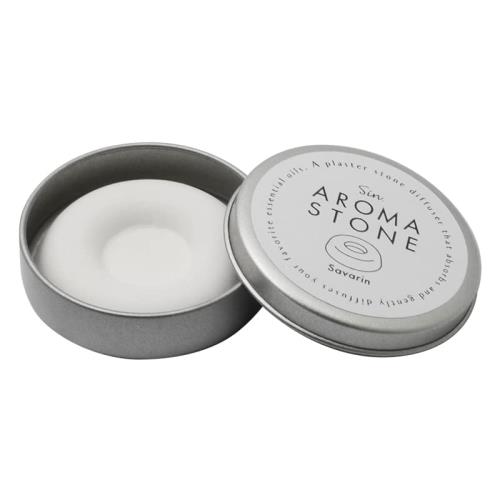 アロマストーン サヴァラン SAVARIN 直径約50mm x 高さ約10mm ホワイト シンプル ドーナツ形 アロマデ..