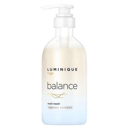 LUX(ラックス)ルミニーク バランス モイストリペア コンディショナー(トリートメント) ポンプ 480g