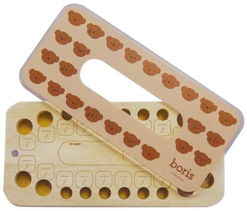 ナガノファクトリー(NaganoFactory) ミッフィー 乳歯ケース ボリス DB3001BR