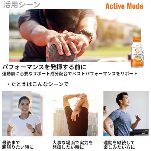 シンクロンコーワ アクティブモード ウォーター...の紹介画像2