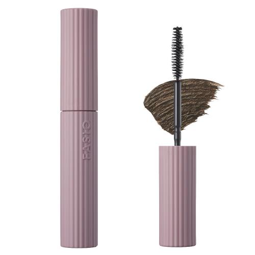 FASIO(ファシオ) まつパ級 フィルム マスカラ ロングボリューム 02 ブラウン 6g お湯で落ちる 繊維入り