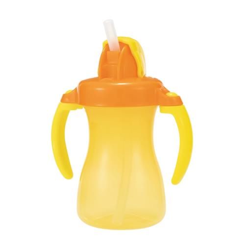 ピジョン ぷちストローボトル ハニーイエロー 150ml 9ケ月頃から(4)