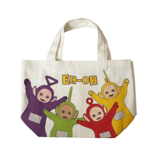 スモール・プラネット(Small Planet) テレタビーズ マチ付きコットンバッグ グループ