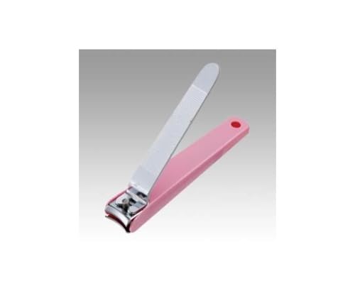木村刃物 全カバー付き爪切り HPN-105AP ピンク