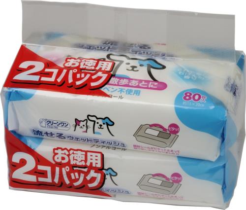 クリーンワン 流せるウェットティッシュ その他 犬