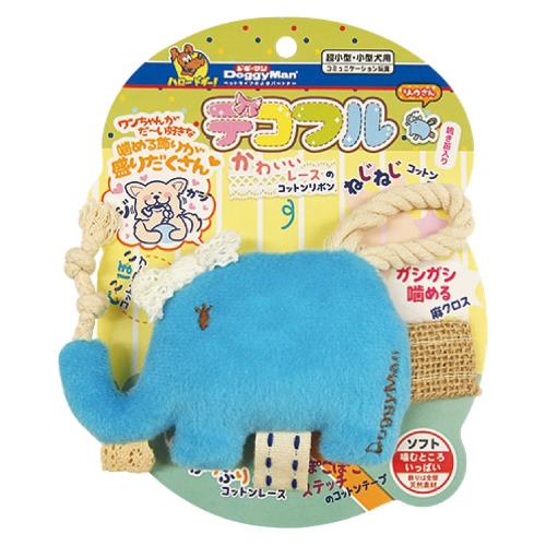 樂天商城 - ドギーマン 犬用おもちゃ デコフル ゾウさん