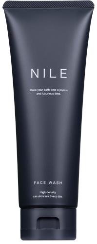 NILE 濃密泡洗顔 メンズ レディース クリーム洗顔せっけん (洗顔ネット付き ベルガモットの香り)