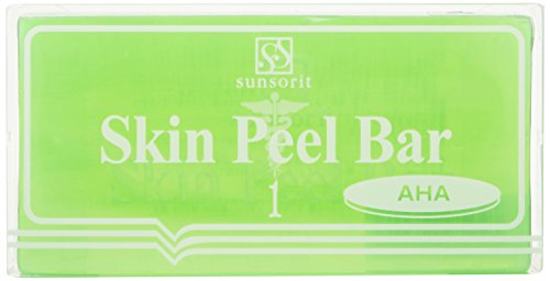 サンソリット スキンピールバー AHA [普通肌～オイリー肌] 《洗顔石鹸[洗顔せっけん]でピーリング効果..
