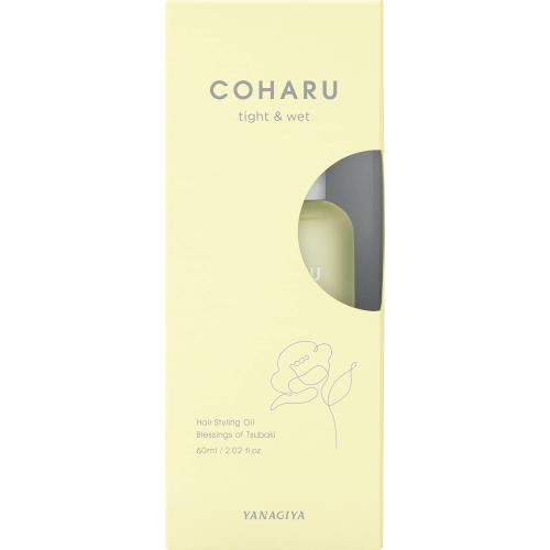 COHARU(コハル) スタイリングオイル タイトウェット 60mL