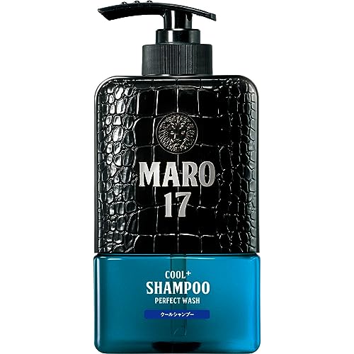 MARO17(マーロ17) シャンプー パーフェクトウォッシュ クール ブルーシトラス 330ml メンズ スカルプ ケア