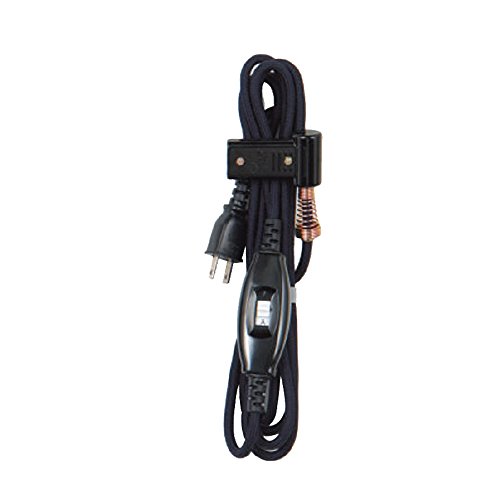 メトロ コタツコード 中間スイッチ L字型プラグ 丸打ちタイプ 特殊加工糸 BC2PL 950888