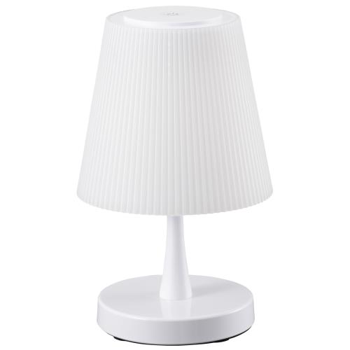 オーム電機 LEDタッチライト 3段階調光 昼白色 TT-Y20T-W 06-0637 OHM