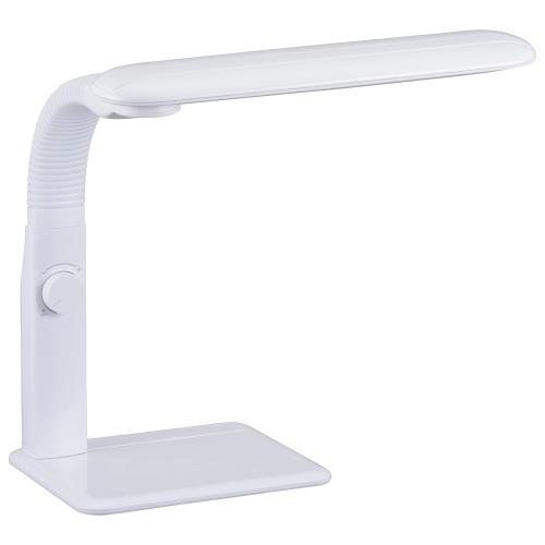 オーム電機 LED学習スタンド デスクライト デスクスタンド 左利き 右利き ODS-LDAK4-W 06-1848 OHM