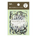 貝印 ゴムリング 黒 60P 1個