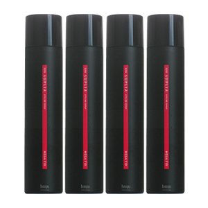 X4個セット ホーユー ミニーレ スプリール スタイリングスプレー メガフィックス 180g