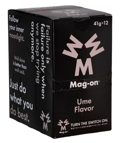 Mag-on(マグオン) エナジージェル 梅味 12個入り TW210251