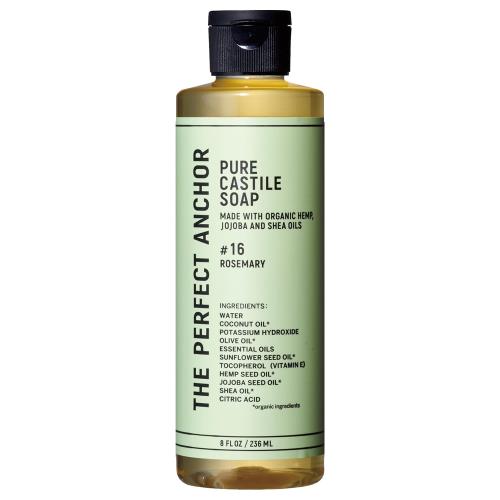 ザ・パーフェクトアンカー ピュア カスチールソープ 16 ローズマリ