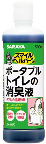 サラヤ スマイルヘルパーさん ポータブルトイレの消臭液 500ml