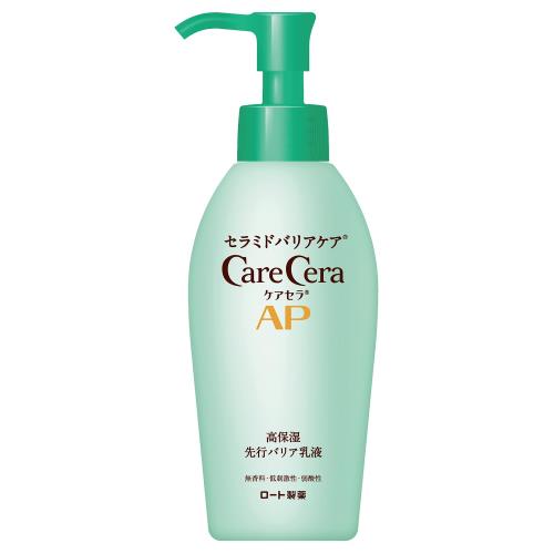 ケアセラ(CareCera) AP 高保湿先行バリア乳液 130ml(ワセリン 高圧乳化技術採用×8種の天然型セラミド配合 高保湿)乾燥肌 敏感肌