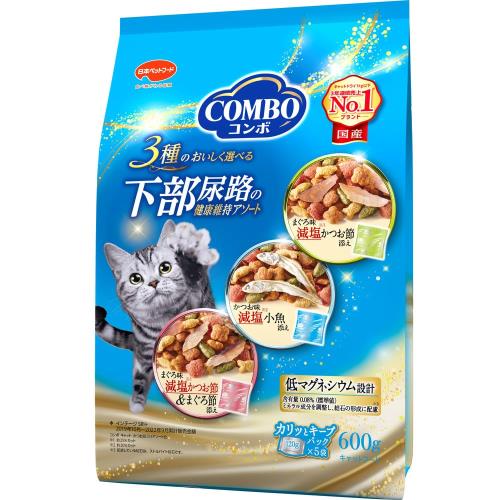 樂天商城 - コンボ　キャットフード　下部尿路の健康維持アソート　600g　たっぷり具材　国産　小分包装