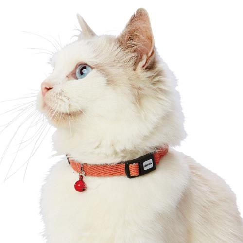 乐天商城 - アドメイト (ADD. MATE) 猫用首輪 ソフトスキップキャットカラーレッド
