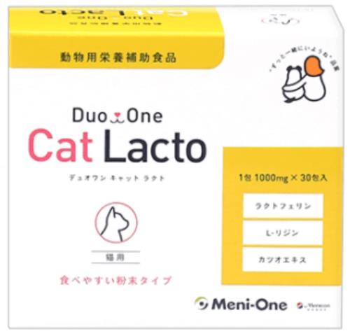 メニワン Duo One Cat Lacto 猫用 30包入