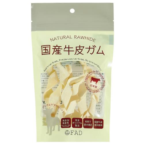 Pet Goods - ファッド 国産牛皮/ツイスト PTFAC0107 クリーム