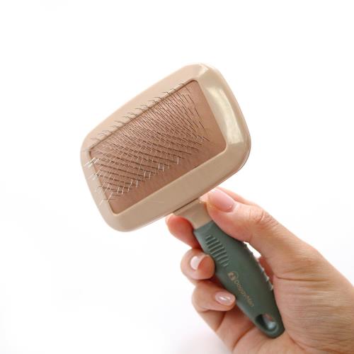 ドギーマン ペット美容室 角型スリッカーブラシ S 犬、猫