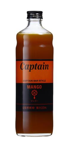キャプテン マンゴー 600ml ボトル