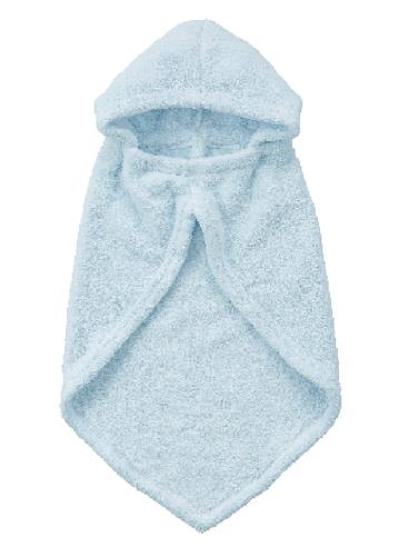 シービージャパン バスローブ ブルー ペット用 マイクロファイバー 吸水 速乾 犬 猫 服 抗菌 カラリペ..