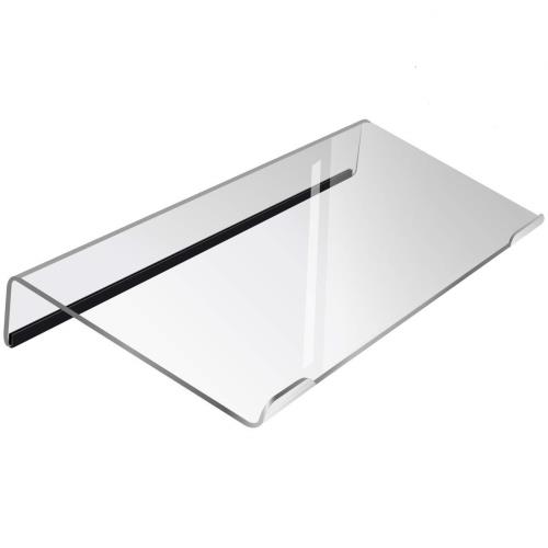 Refrze コンピューターキーボードスタンド PCキーボードスタンド タイトル付きキーボードスタンド クリ..