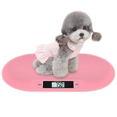Haiteku ペット体重計 10g-20kg測定 10g単位 150cmの巻き尺付き ペットスケール ペットはかり デジタル..
